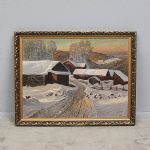 1760&nbsp;5136&nbsp;OIL PAINTING